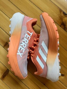 adidas TERREX Women's Orange Gradient Trail Shoes